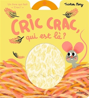 Couverture_Cric crac, qui est là ?