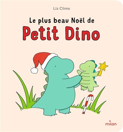 Front cover_Le plus beau Noël de Petit Dino