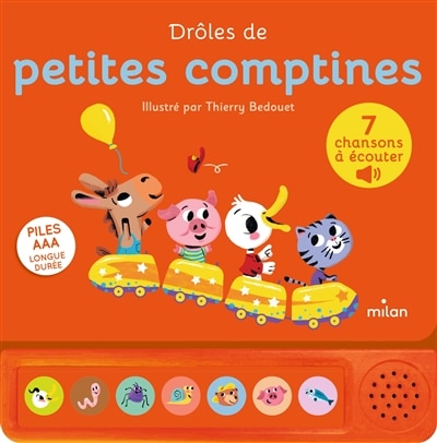 Front cover_Drôles de petites comptines