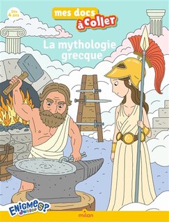 Front cover_La mythologie grecque