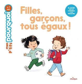 Couverture_Filles, garçons, tous égaux !