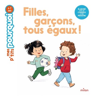 Couverture_Filles, garçons, tous égaux !