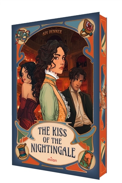 Couverture_The kiss of the nightingale