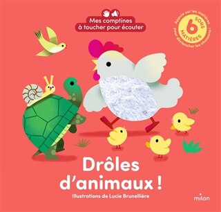 Couverture_Dr&ocirc;les d'animaux !