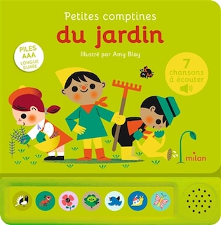 Couverture_Petites comptines du jardin