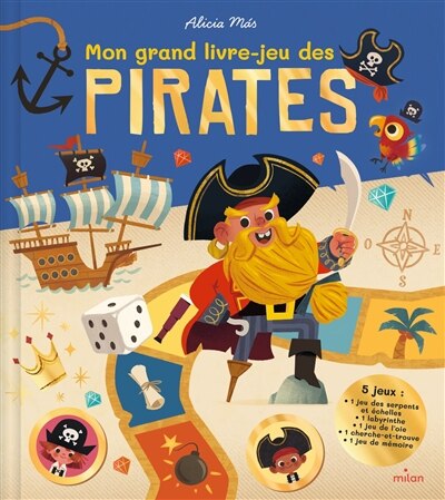 Couverture_Mon grand livre-jeu des pirates
