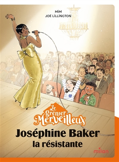 Couverture_Joséphine Baker, la résistante