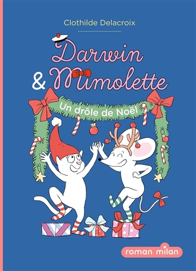 Couverture_Un dr&ocirc;le de No&euml;l !