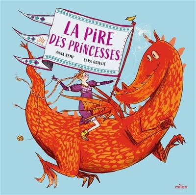 Front cover_La pire des princesses