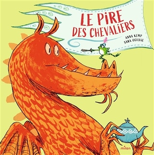 Front cover_Le pire des chevaliers