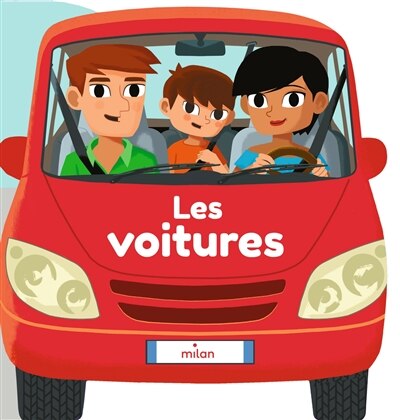 Couverture_Les voitures