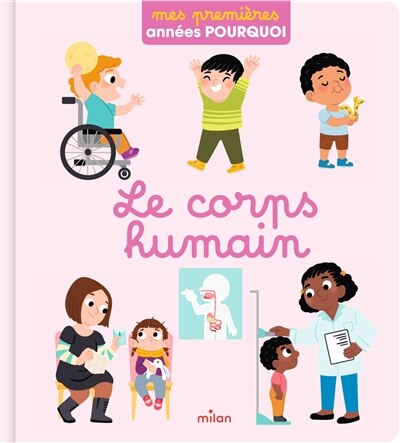 Front cover_Le corps humain