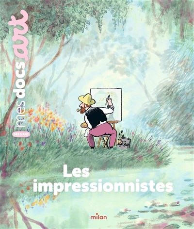 Couverture_Les impressionnistes