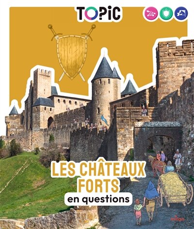 Front cover_Les ch&acirc;teaux forts en questions
