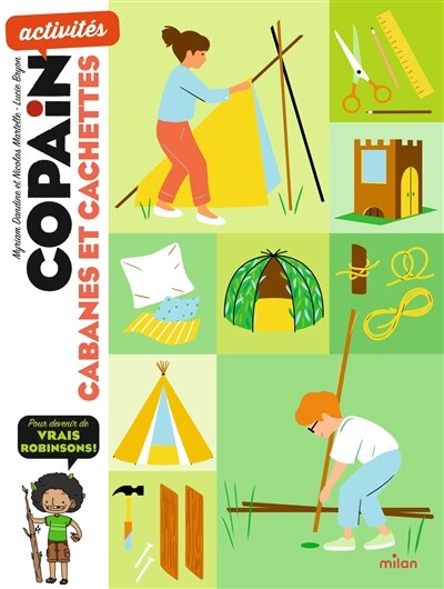 Front cover_Cabanes et cachettes