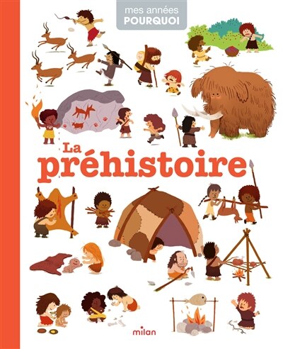 Couverture_La pr&eacute;histoire