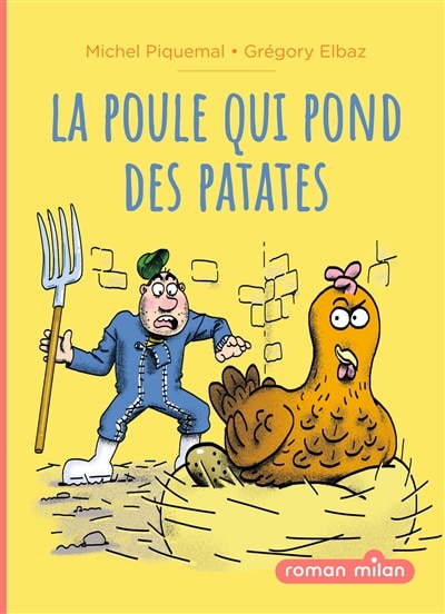 Front cover_La poule qui pond des patates