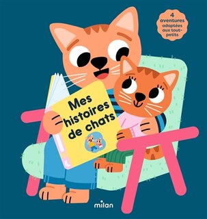 Front cover_Mes histoires de chats