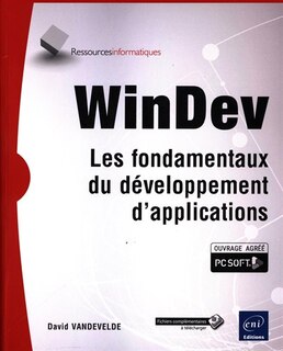 Front cover_WinDev : les fondamentaux du développement d'applications