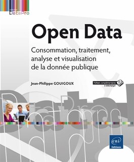 Front cover_Open Data : consommation, traitement, analyse et visualisation de la donnée publique