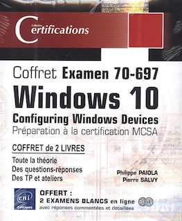 Front cover_Coffret Examen 70-697