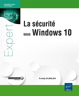 Couverture_La Sécurité Sous Windows 10
