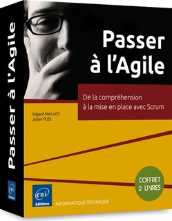 Front cover_Passer à l'Agile : de la compréhension à la mise en place avec Scrum