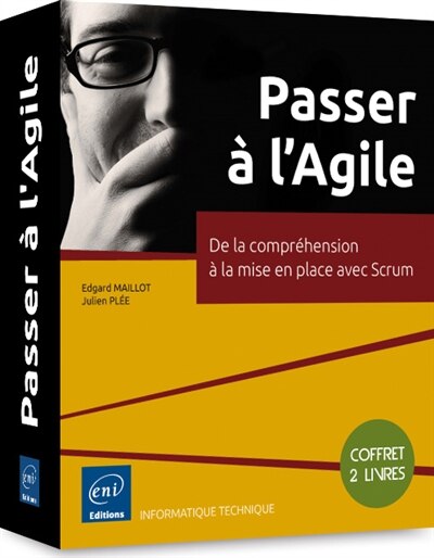 Front cover_Passer à l'Agile : de la compréhension à la mise en place avec Scrum