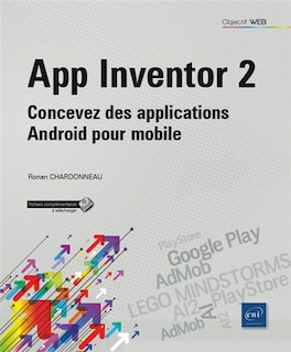 Front cover_App inventor 2 : concevez des applications Android pour mobile