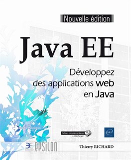 Couverture_Java EE : développez des applications web en Java