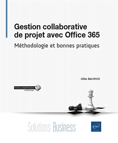 Front cover_Gestion collaborative de projet avec Office 365