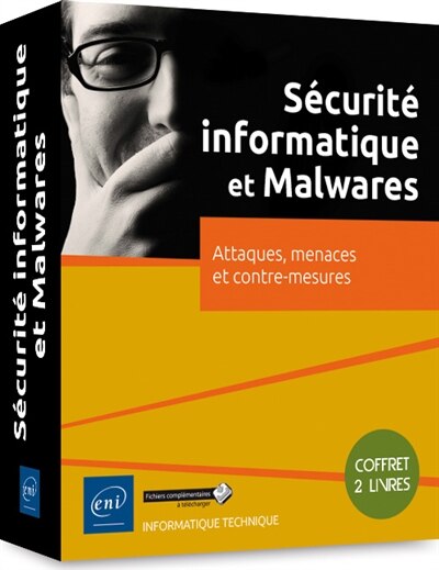Couverture_Sécurité informatique : attaques, menaces et contre-mesures : coffret 2 livres
