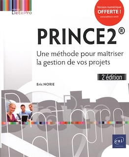 Front cover_PRINCE2 : une méthode pour maîtriser la gestion de vos projets