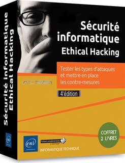 Front cover_Sécurité informatique, ethical hacking