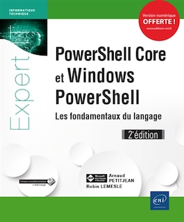 Front cover_PowerShell Core et Windows PowerShell