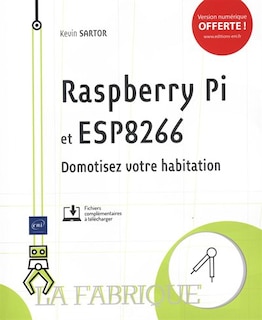 Front cover_Raspberry Pi et ESP8266 : domotisez votre habitation