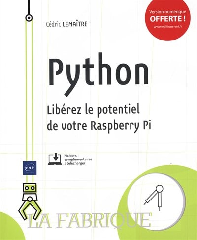 Front cover_Python : libérez le potentiel de votre Raspberry Pi