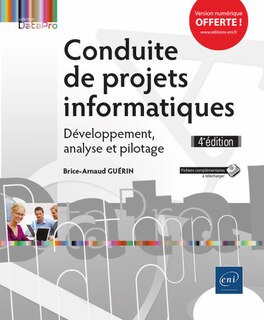 Front cover_Conduite de projets informatiques : développement, analyse et pilotage