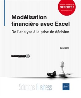 Couverture_Modélisation financière avec Excel : de l'analyse à la prise de décision