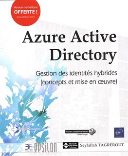 Front cover_Azure Active Directory : gestion des identités hybrides (concepts et mise en oeuvre)