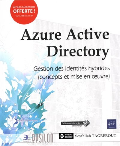 Front cover_Azure Active Directory : gestion des identités hybrides (concepts et mise en oeuvre)