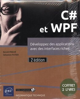 Front cover_C# et WPF : développez des applications avec des interfaces riches : coffret 2 livres