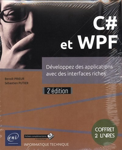 Front cover_C# et WPF : développez des applications avec des interfaces riches : coffret 2 livres