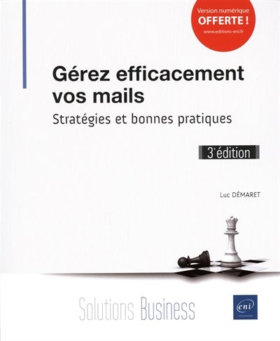 Front cover_Gérez efficacement vos mails