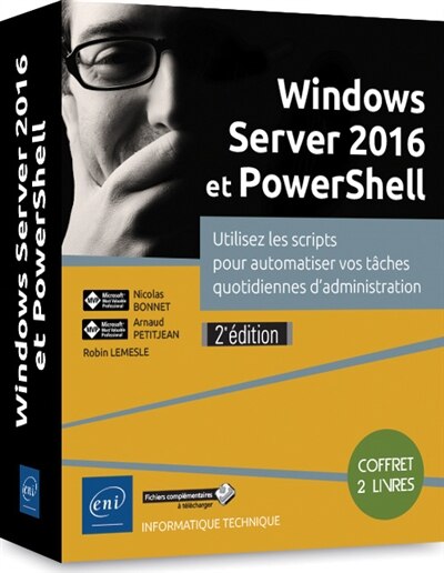 Front cover_Windows Server 2016 et PowerShell