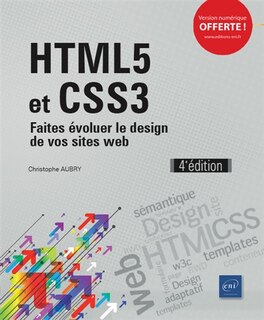 Front cover_HTML5 et CSS3 : faites évoluer le design de vos sites web
