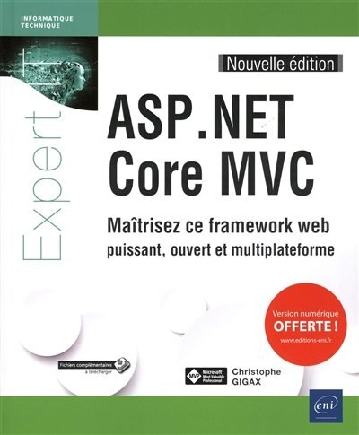 Couverture_ASP.NET Core MVC