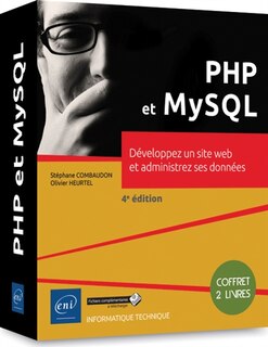 Front cover_PHP et MySQL : développez un site web et administrez ses données
