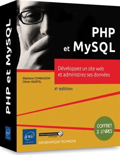Front cover_PHP et MySQL : développez un site web et administrez ses données