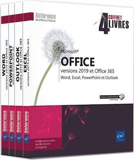 Front cover_Microsoft Office versions 2019 et Office 365
